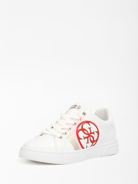 Hiszem, Fehér Reata 4g Logós Tornacipő