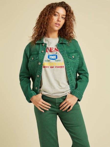 Hiszem Zöld Karcsú Farmerdzseki