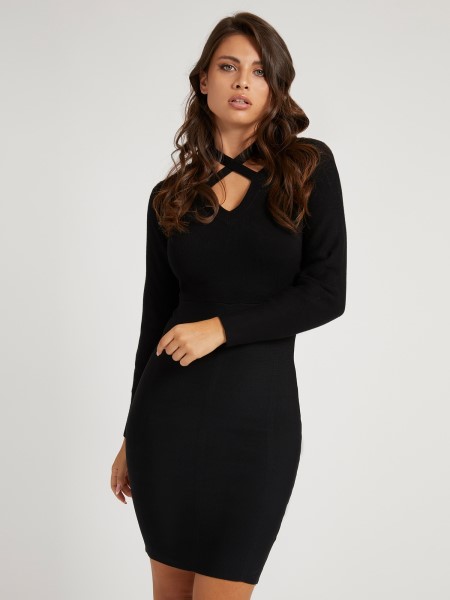 Fekete Bordás Ruha Találgatás