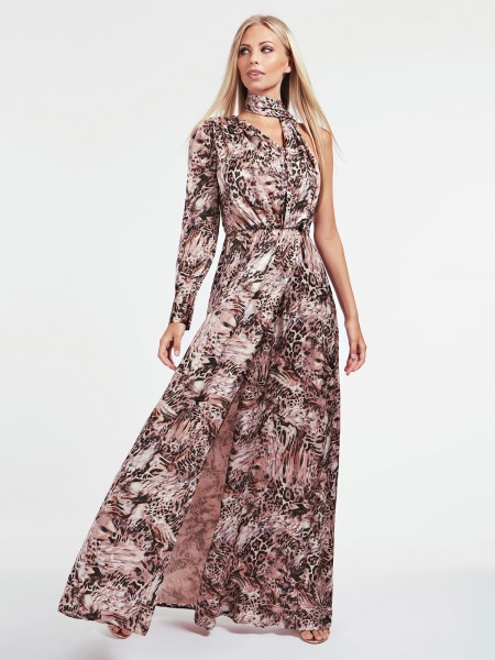 Hiszem Marciano Szatén Ruha állatosabb