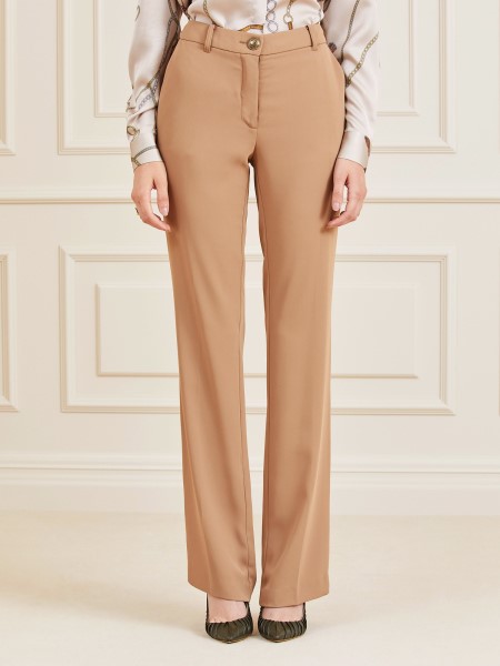 Hiszem Narancssárga Marciano Egyenes Nadrág