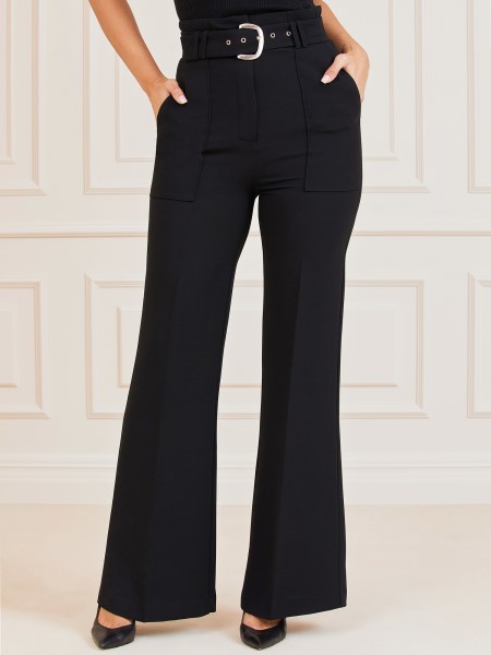 Hiszem Fekete Marciano öves Széles Szárú Nadrág