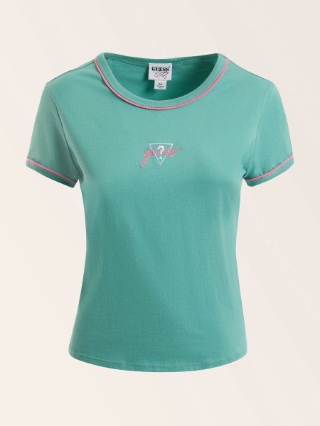 Hiszem, Kék Elülső Logós Póló