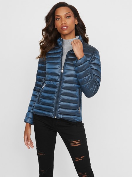 Hiszem, Kék áramlatok Flóra Párnázott Kabát