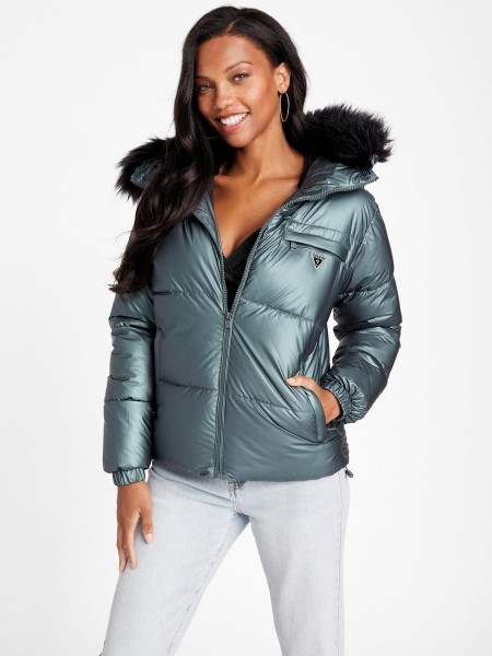 Szaturn Erdő Hiszem Sara Pufferkabát