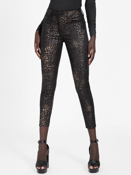 Fekete Metál öblítés Hiszem Katrina Skinny Farmer