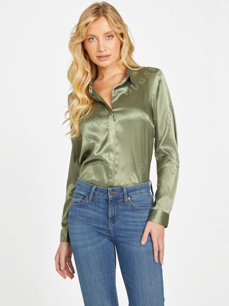 Guess Isle Wash 32'' Galina Logós Szatén Ing