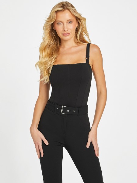 Koromfekete Guess Tahira Ujjatlan Body