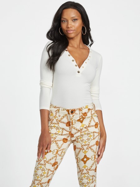 Hiszem Eco Delia Top Galamb Fehér