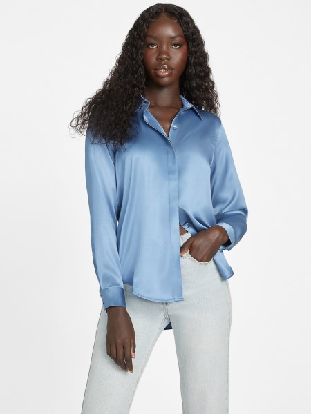 Rigel Blue Honor Szatén Ing Hiszem