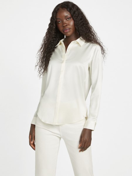 Galamb Fehér Hiszem Becsület Szatén Ing