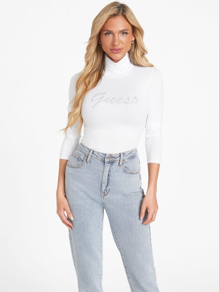 Eco Lorna Top Hiszem Igazi Fehér