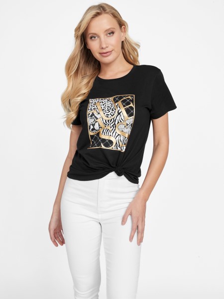 Jet Black Iggy Logó Póló Hiszem