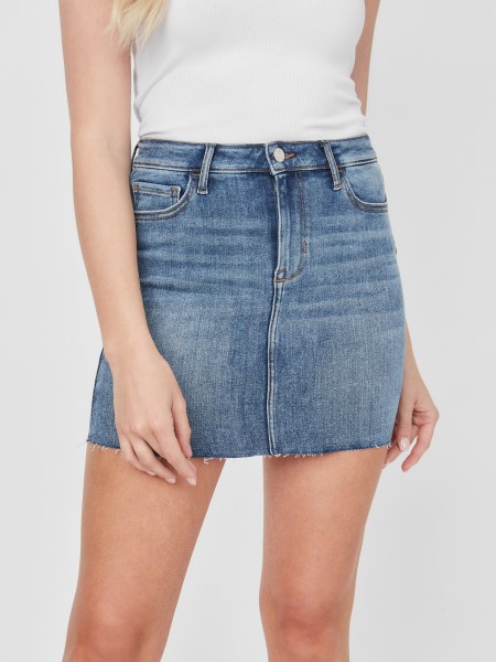 Gondolom Közepes Mosású Eco Olga Miniszoknya