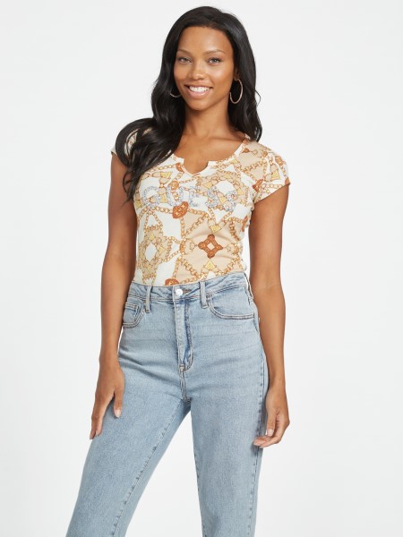 Hűvös Téli Láncmintás Hiszem Holly Crush Póló