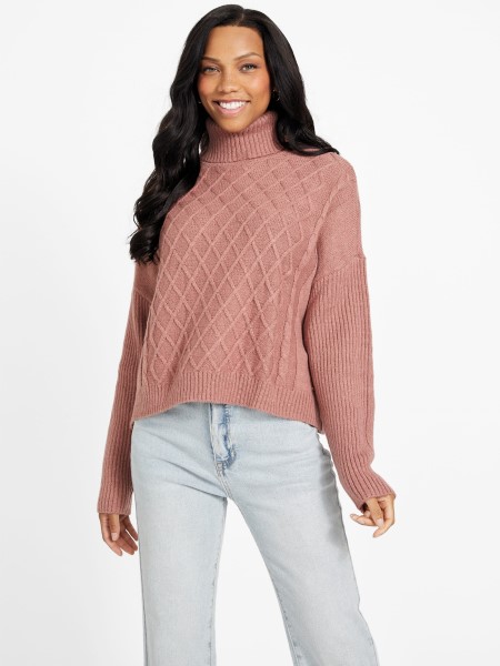 Dally Gyémánt Pulóver Hiszem Sült Gesztenye