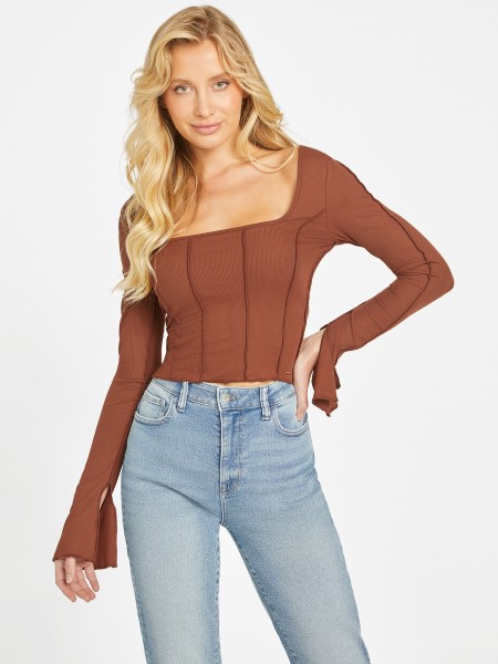 Eco Usra Hosszú Ujjú Felső Tipp Hickory Manor