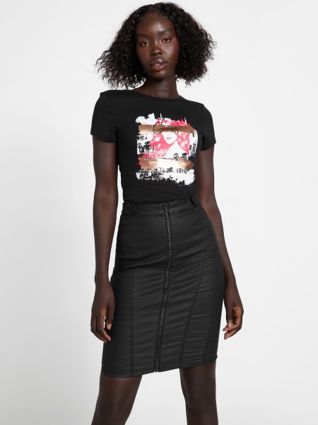 Gondolom Amoni Tee Jet Fekete