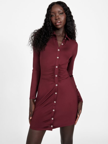 Hiszem Landry Slinky Ruha Misztikus Bor