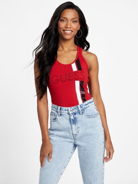 Eco Racer Logó Tank Hiszem Rögbi Piros