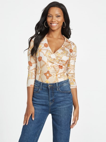 Eco Fannah Nyomott Body Menő Téli Láncmintás Tipp