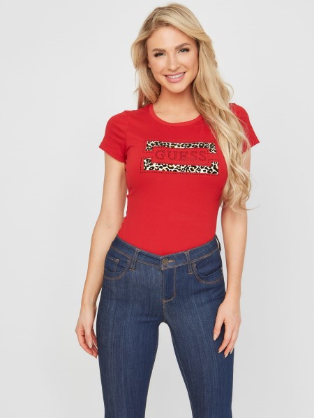 Rögbi Piros Capri Logó Póló Hiszem