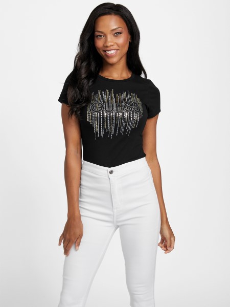 Hiszem Jet Black Frances Póló