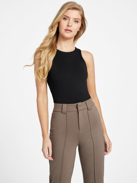 Koromfekete Barb Varrat Nélküli Body Kitalálni