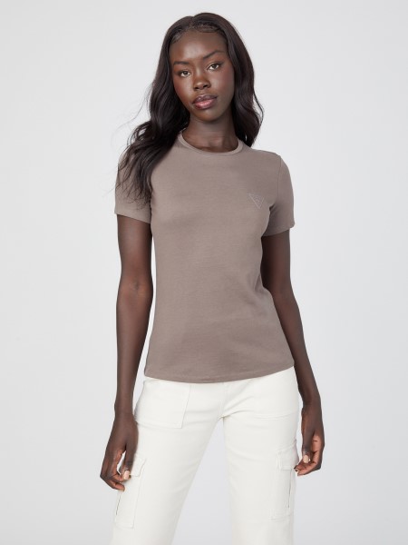 Josie Logó Póló Lovas Barna Tipp