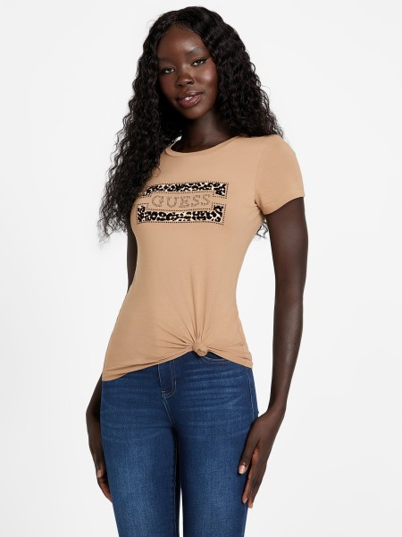 Hiszem Nedves Homokos Capri Logós Póló