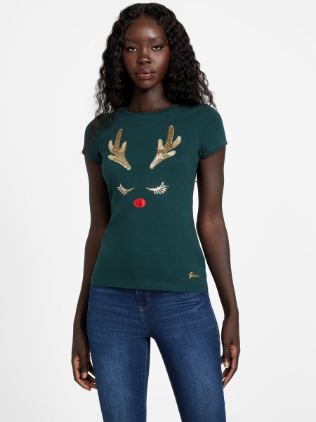 Eco Vixen Póló Sötét Jade Hiszem