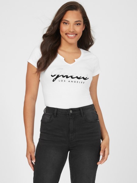 Hiszem Tiszta Fehér ánizs Logós Póló