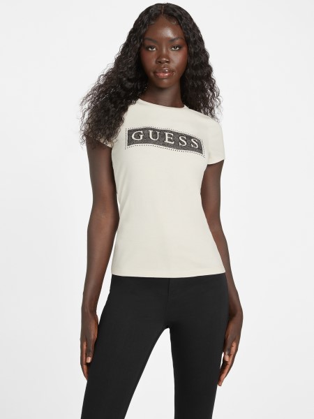 Acél Flitter és Strassz Póló Gyöngy Osztriga Hiszem