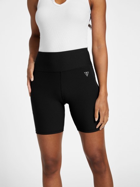 Koromfekete Tipp Bike Rövidnadrágot Kap