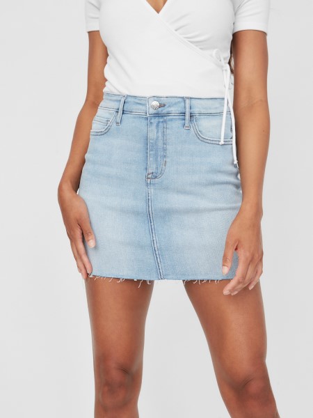 Könnyű Mosás Guess Eco Olga Miniszoknya