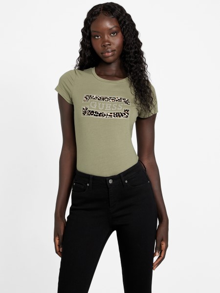 Hiszem Capri Logo Tee Isle Mosás 32"