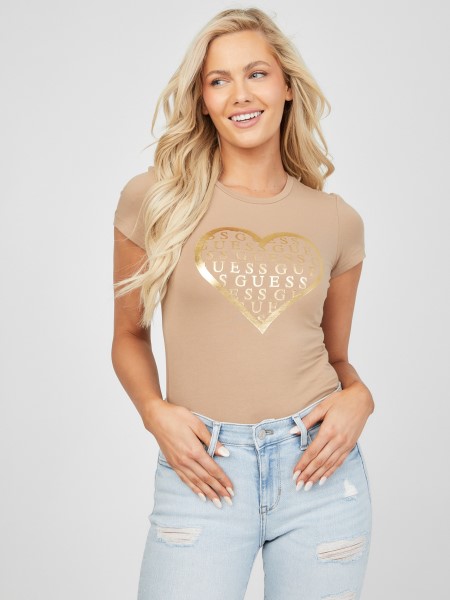 Nedves Homok Hiszem Libi Szív Póló