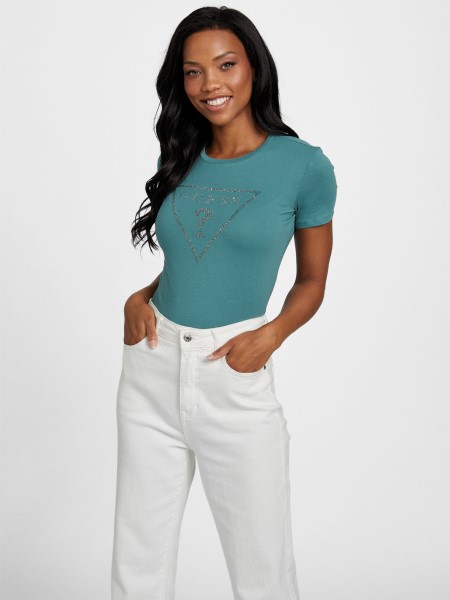 Hiszem Zsálya összetörni Zillah Strassz Logó Póló