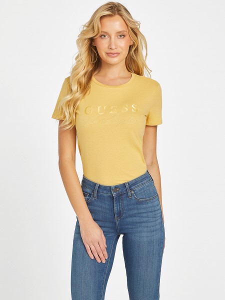 Eco Sallie Logo Póló Poros Napkelte Tipp