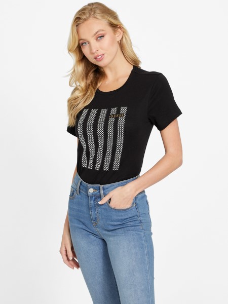 Eco Felix Bling Tee Jet Fekete Tipp