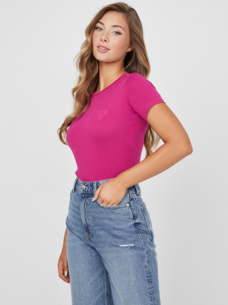 Hiszem Josie Logo Póló Kökörcsin Virágzik