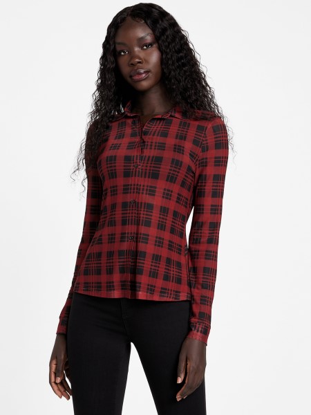 Lami Blúz ünnep Boldogság Kockás Találgatás