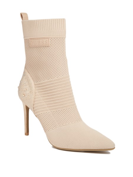 Hiszem, Kötött Sarkú Bakancsok Taupe