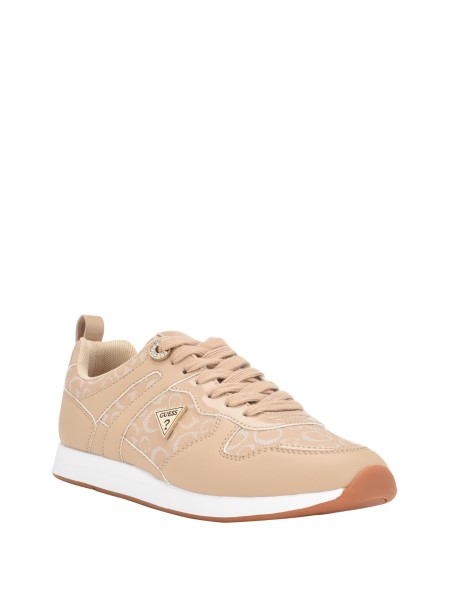 Taupe Guess Jolies Logós Tornacipő