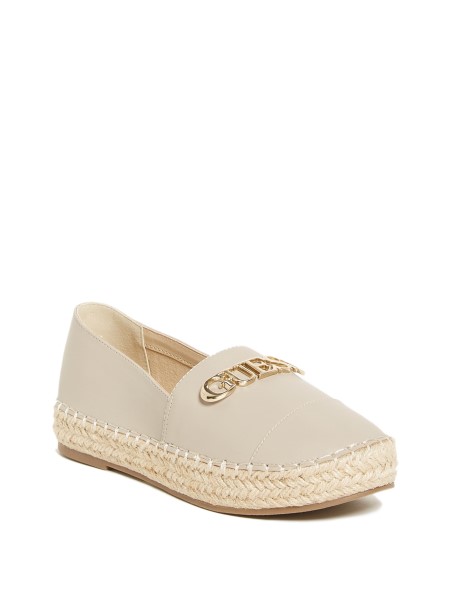 Tan Laini Logo Espadrilles Hiszem