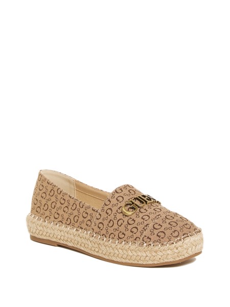 Laini Logo Espadrilles Hiszem Barna