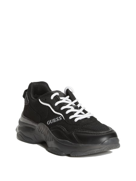 Hiszem Black1 Knolls Monokróm Tornacipő