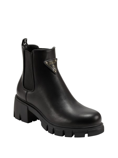 érkezik Logó Lug Chelsea Boots Guess Black1