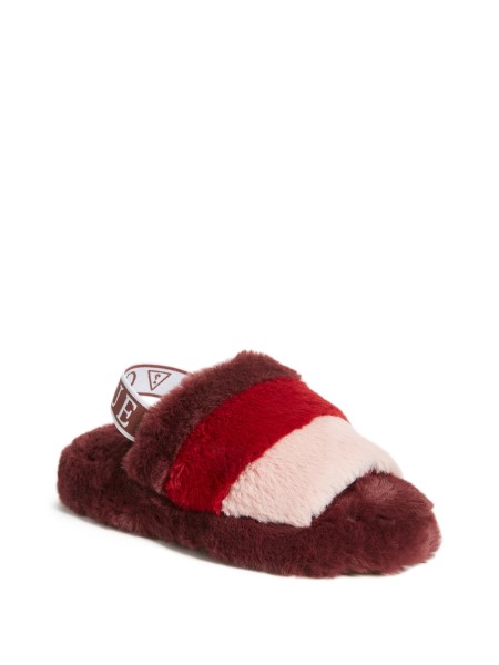 Hiszem Liddie Műszőrme Papucs Multi