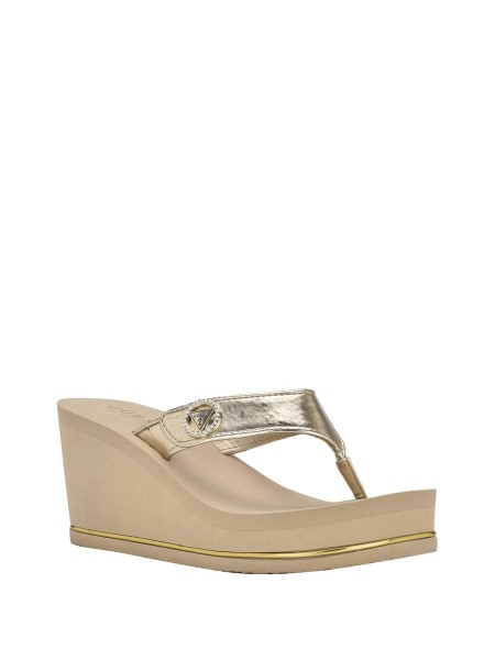 Gld-1 Gold Megoldani Platform Flip Flop Tipp